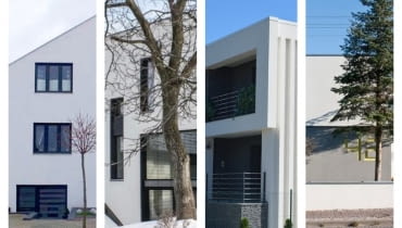 Przegląd domów-kostek po remontach