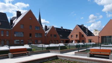 Wnętrze kwartału / Nowa starówka w Stargardzie Szczecińskim, fot. dzięki uprzejmości Studio A4 Nowa starówka w Stargardzie Szczecińskim