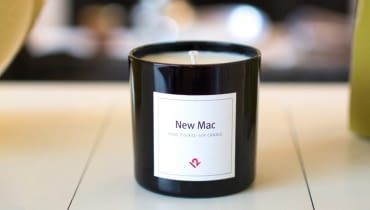 New Mac Soy Candle New Mac Soy Candle