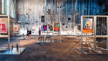 „Zięta Ilustrowany” - wystawa w zabytkowej Elektrowni w łódzkiej Fuzji „Zięta Ilustrowany” - wystawa w zabytkowej Elektrowni w łódzkiej Fuzji