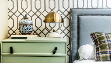 Dekoracje: szyjemy zagłówek do łóżka