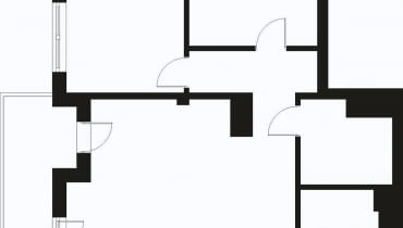 Trzypokojowe, 83,4 m kw., dla 3 osób Trzypokojowe, 83,4 m kw., dla 3 osób