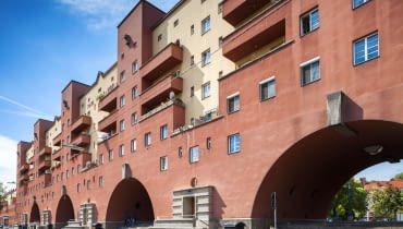 Karl-Marx-Hof w Wiedniu - najdłuższy budynek mieszkalny na świecie Karl-Marx-Hof w Wiedniu - najdłuższy budynek mieszkalny na świecie
