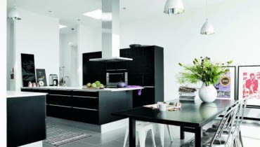 okna dachowe, kuchnia