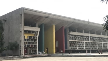 Gmach Sądu Najwyższego, Czandigarh, projekt: Le Corbusier Gmach Sądu Najwyższego, Czandigarh, projekt: Le Corbusier