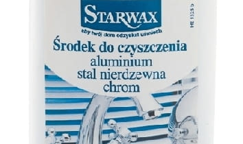 Starwax środek do czyszczenia aluminium, stal nierdzewna Starwax środek do czyszczenia aluminium, stal nierdzewna