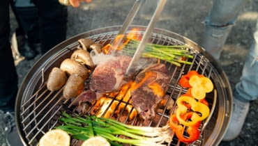 Grill Grill własnej roboty