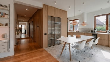 Dom na poznańskich Podolanach - projekt pracowni mode:lina™