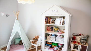 Pokjó dziecięcy, meble dziecięce, pokój dziewczynki, zabawki