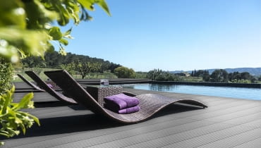 Taras z takim widokiem ma urok szczególny Taras z takim widokiem ma urok szczególny