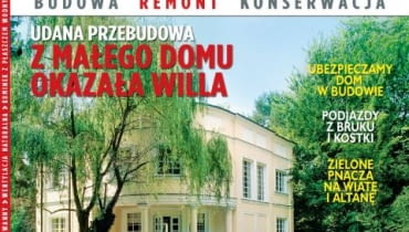 Numer majowy miesięcznika Ładny Dom Numer majowy miesięcznika Ładny Dom