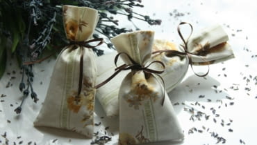 Woreczki zapachowe Zrób to sam