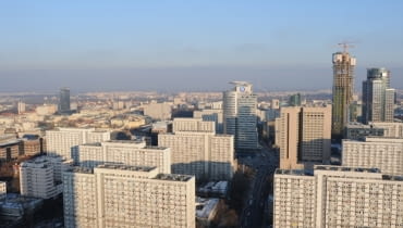 Projekt E12 dla Warszawy Projekt E12 dla Warszawy