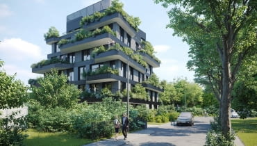 Budynek mieszkalny Drzymały 27 w Poznaniu Budynek mieszkalny Drzymały 27 w Poznaniu