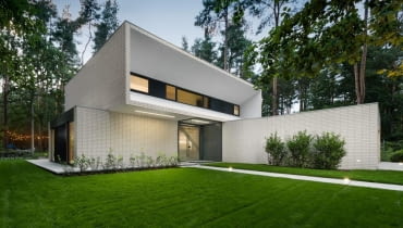 Rezydencja butikowa pod Warszawą. Proj. Paweł Lis Architekci Rezydencja butikowa pod Warszawą. Proj. Paweł Lis Architekci