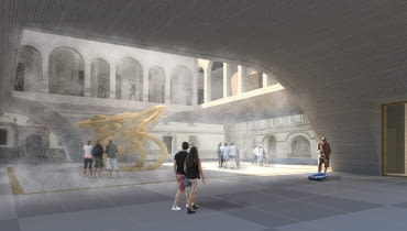 Projekt Muzeum Hebraizmu w Pradze