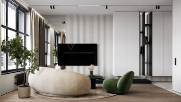 Nowoczesna meblościanka - inspiracje