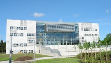 Centrum Nowoczesnego Kształcenia Politechniki Białostockiej, proj. aa_studio