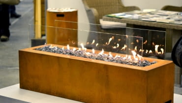 Biokominek wolno stojący