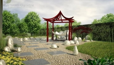 Ogród japoński Ogród japoński