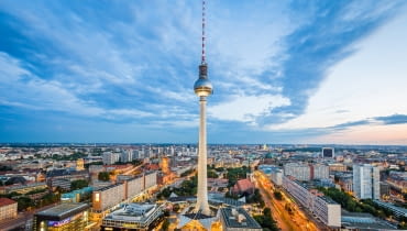 Wieża telewizyjna w Berlinie Wieża telewizyjna w Berlinie