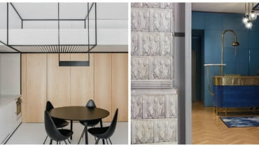 Od lewej strony wnętrze apartamentu w Krakowie zaprojektowane w pracowni MUS ARCHITECTS oraz wnętrze agencji reklamowej 'Hand made' autorstwa Beza Projekt. Od lewej strony wnętrze apartamentu w Krakowie zaprojektowane w pracowni MUS ARCHITECTS oraz wnętrze agencji reklamowej 'Hand made' autorstwa Beza Projekt.