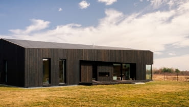 Dom na łące. Proj. Kamil Cierpioł Dom na łące. Proj. Kamil Cierpioł