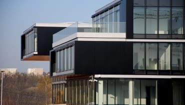 Biurowiec firmy Pol-Aqua, proj. Hermanowicz Rewski Architekci Biurowiec firmy Pol-Aqua, proj. Hermanowicz Rewski Architekci