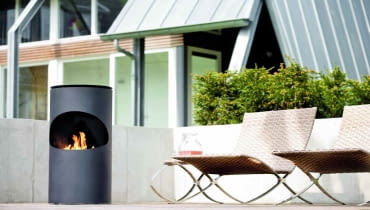 Biokominek SILO, wolno stojący, stal, 85 x 45 cm, poj. 1,5 l, 3999 zł, Ruby Fires SILO, wolno stojący, stal, 85 x 45 cm, poj. 1,5 l 3999 zł Ruby Fires