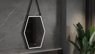 Jakie lustro do łazienki wybrać? Modne kształty i rozwiązania do nowoczesnych wnętrz