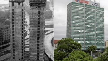 Gdański biurowiec Zieleniak powstawał w latach 1966-1971 Gdański biurowiec Zieleniak powstawał w latach 1966-1971