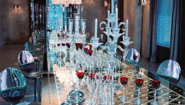 Butik Baccarat w paryskiej siedzibie firmy przy placu des Etats-Unis Butik Baccarat w paryskiej siedzibie firmy przy placu des Etats-Unis