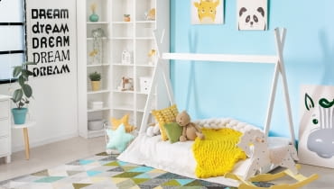 Jak znaleźć miejsce na pokój dla dziecka w mieszkaniu?