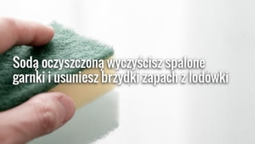 Soda oczyszczona to świetny środek czyszczący! Soda oczyszczona to świetny środek czyszczący!
