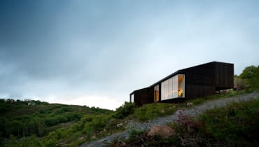 Dom w Norwegii na wyspie Stokkoya. Proj. Kappland Arkitekter. Dom w Norwegii na wyspie Stokkoya. Proj. Kappland Arkitekter.