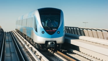 Bezobsługowe metro w Dubaju metro, metro bezobsługowe, komunikacja miejska przyszłości