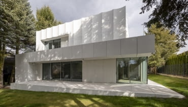 Dom Biały. Proj. UCEES Dom Biały. Proj. UCEES