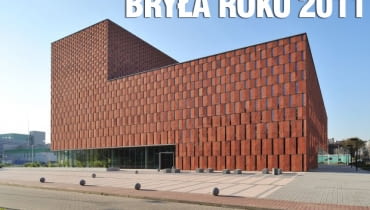 BRYŁA ROKU 2011 - Centrum Informacji Naukowej i Biblioteka Akademicka, Katowice, proj. HS99, 2011 r.