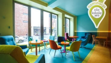 Cafein bistro w Szczecinie Ale lokale, Cafein Szczecin, ciekawe miejsca, modna kawiarnia