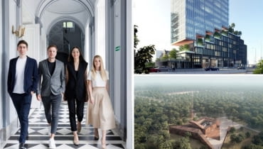 Architekci z KXM Group i ich projekty