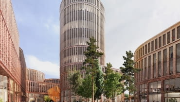 Biurowiec Fabryczna w Łodzi. Biurowiec Fabryczna w Łodzi.