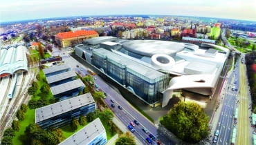 Galeria WROCLAVIA - tak będzie wyglądać centrum handlowe przy PKS WROCLAVIA