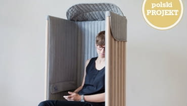 Fotel Offline - proj. Agata Nowak