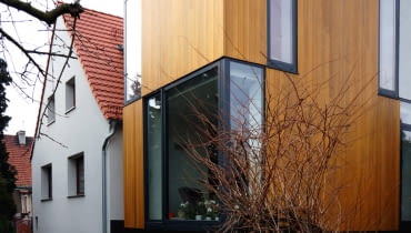 Rozbudowa jednorodzinnego domu we Wrocławiu Rozbudowa jednorodzinnego domu we Wrocławiu