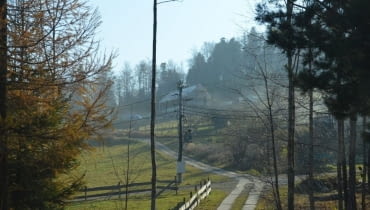 Arka Koniecznego, dom własny architekta Roberta Koniecznego w Brennej. Arka Koniecznego, dom własny architekta Roberta Koniecznego w Brennej.