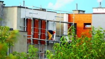 Tynkowanie to najpopularniejszy sposób wykańczania elewacji tynk na elewacji
