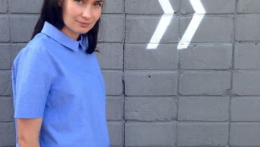 Natalia Paszkowska, współzałożycielka warszawskiej pracowni architektonicznej WWAA