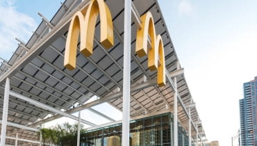 McDonald's w Chicago proj. Ross Barney Architects McDonald's w Chicago proj. Ross Barney Architects