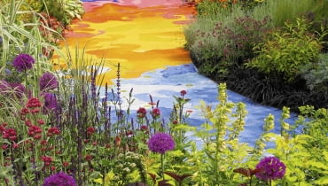 21.05.2008 LONDYN CHELSEA FLOWER 2008 WYSTAWA OGRODOW DLA CZASOPISMA OGRODY FOT. ARKADIUSZ SCICHOCKI / AGENCJA GAZETA