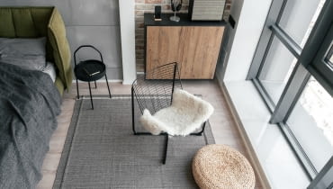 Loft w męskim stylu